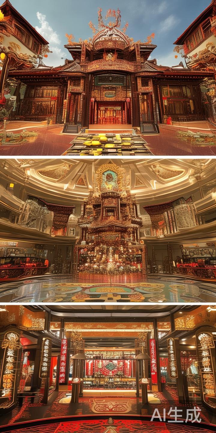 澳门太阳城集团融合东方文化塑造“东方拉斯维加斯”品牌新形象