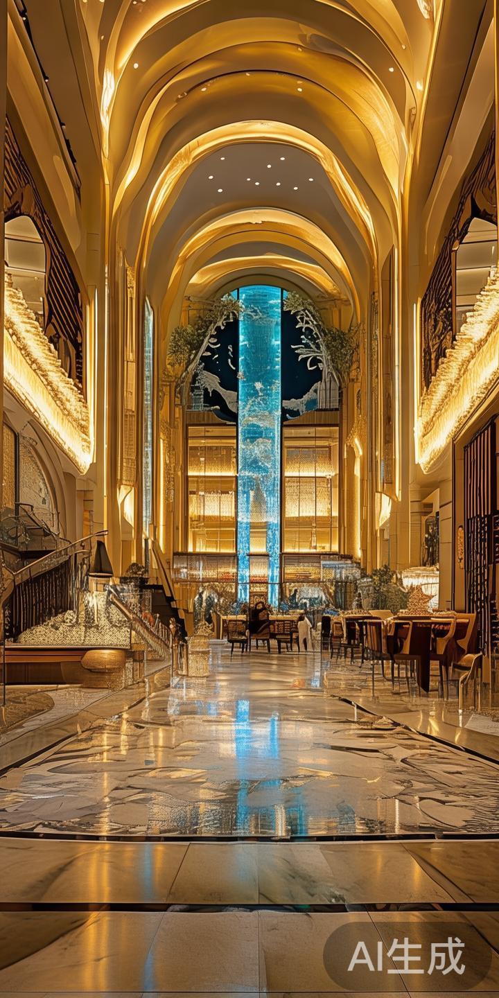 全面解析澳门新葡京太阳城赌城的环境布局与设施特色