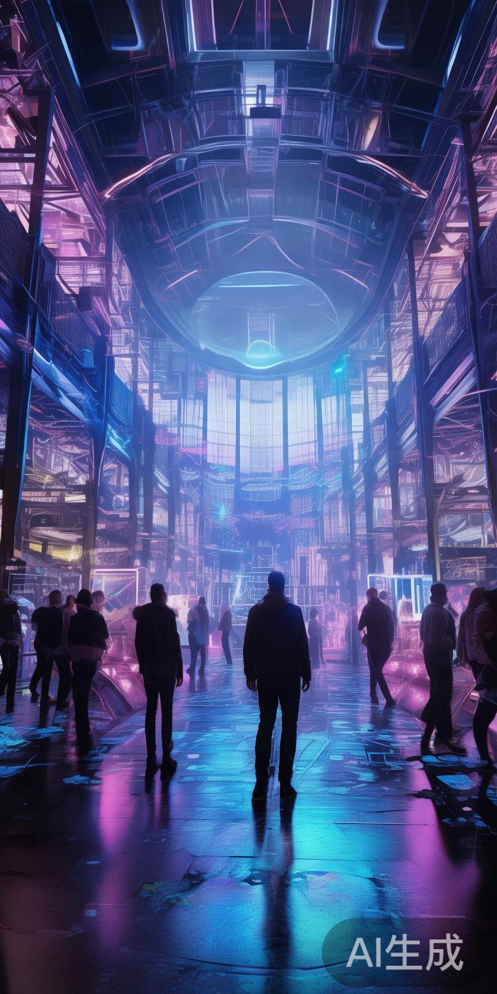 此外，结合AR技术，客户在现场可以通过手机或AR设